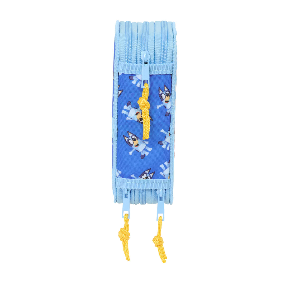 Penar Triplu Bluey Let's play Albastru 12,5 x 19,5 x 5,5 cm 37 Piese - Birou și papetărie, Material școlar și educațional