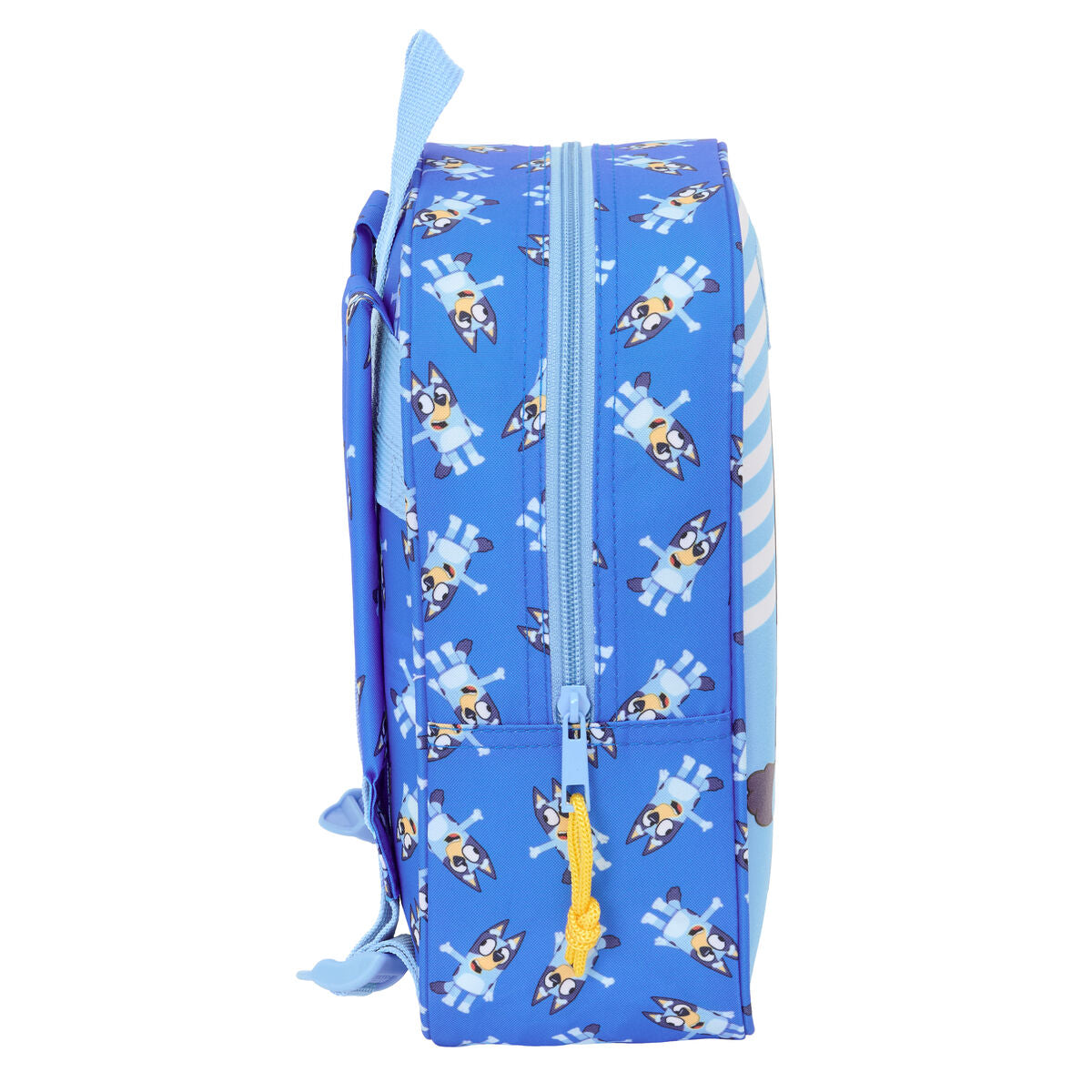 Ghiozdan Bluey Let's play Albastru 22 x 27 x 10 cm - Birou și papetărie, Material școlar și educațional