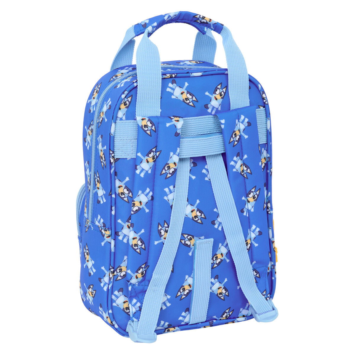 Ghiozdan Bluey Let's play Albastru 20 x 28 x 8 cm - Birou și papetărie, Material școlar și educațional