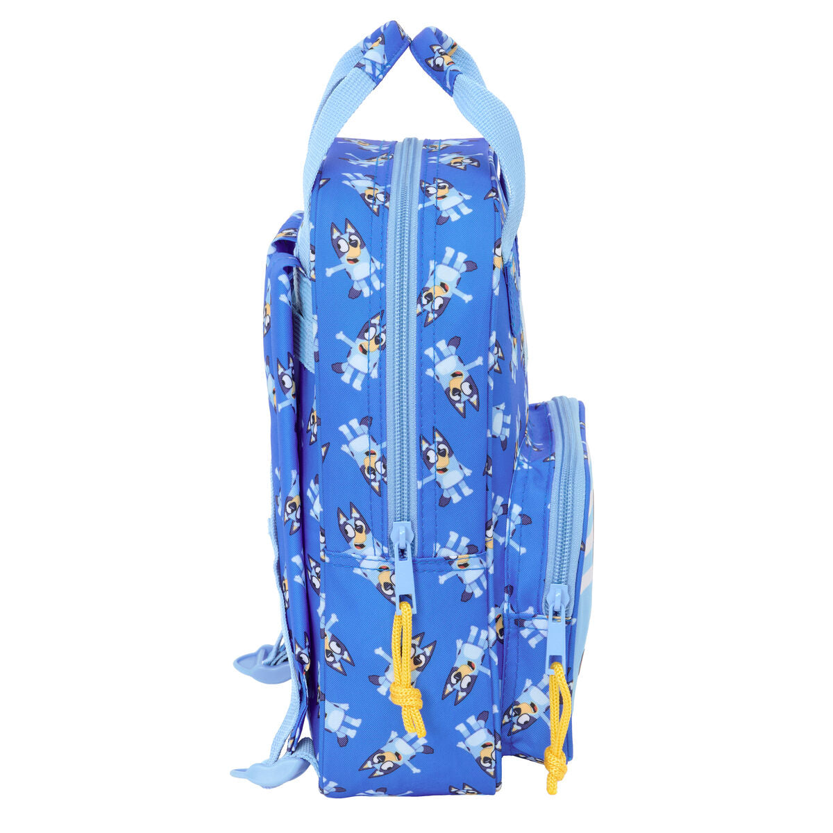 Ghiozdan Bluey Let's play Albastru 20 x 28 x 8 cm - Birou și papetărie, Material școlar și educațional