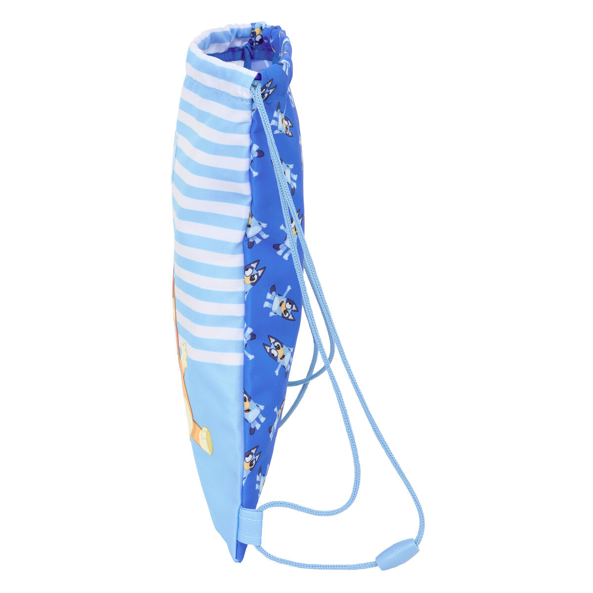 Geantă Rucsac cu Bretele Bluey Let's play Albastru 26 x 34 x 1 cm - Birou și papetărie, Material școlar și educațional