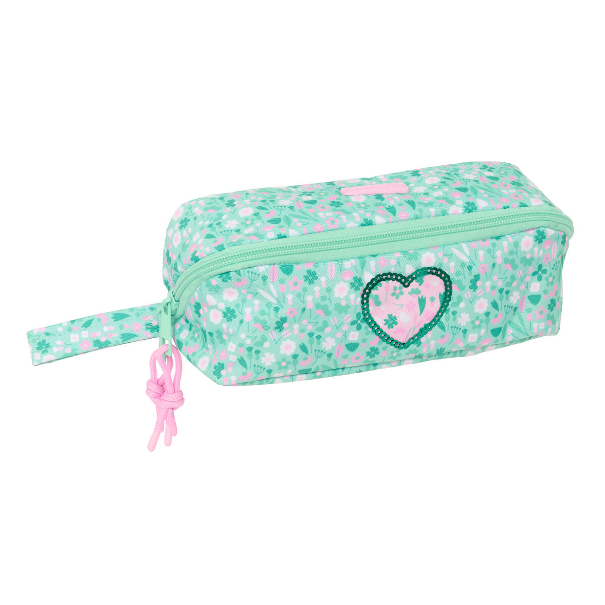 Geantă Universală Safta Cuore Mentă 20 x 8 x 8 cm - Birou și papetărie, Material școlar și educațional