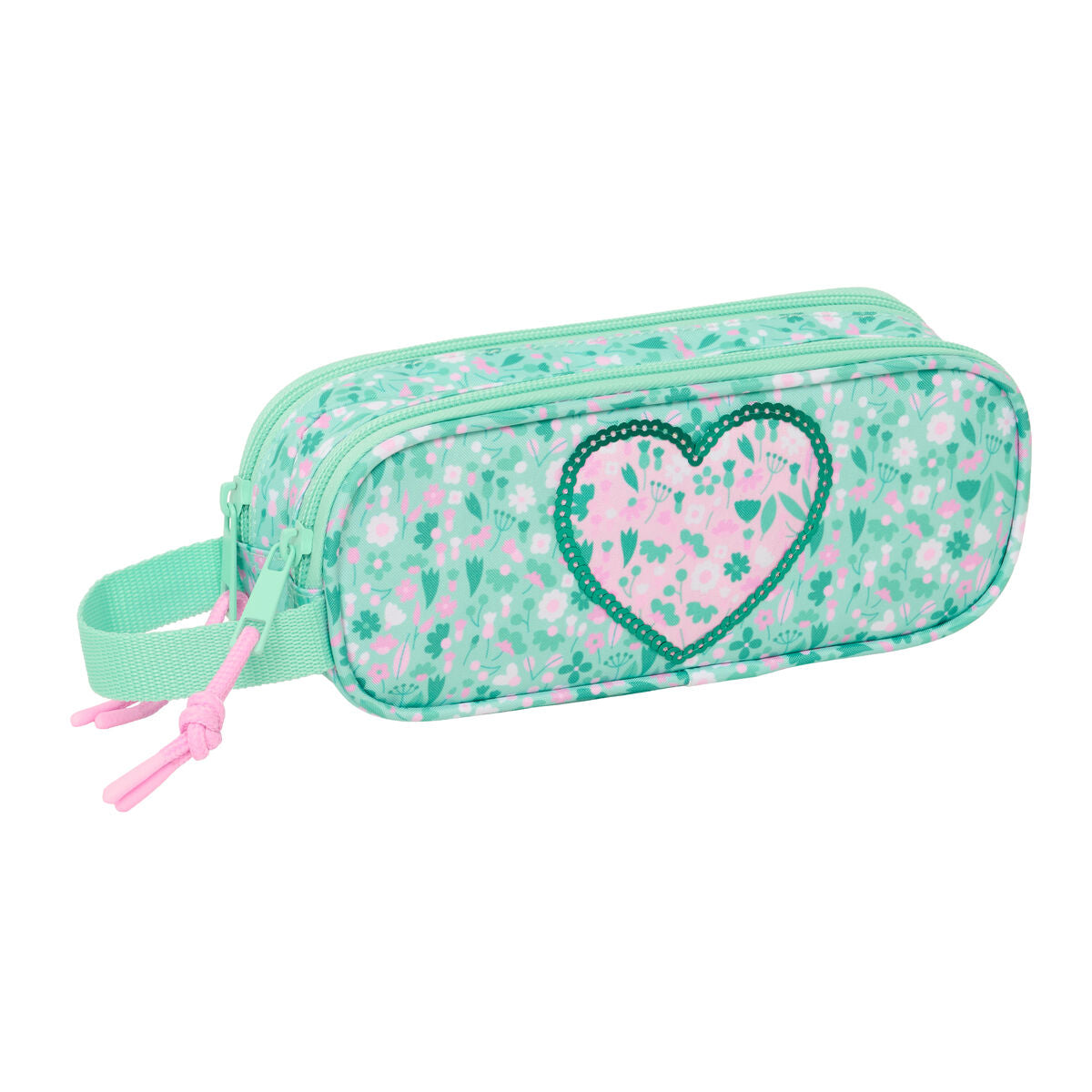 Geantă Universală Safta Cuore Mentă 21 x 8 x 6 cm - Birou și papetărie, Material școlar și educațional