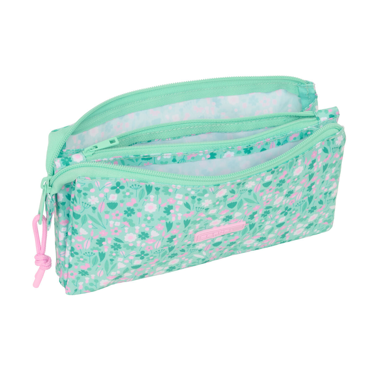 Geantă Universală Safta Cuore Mentă 22 x 12 x 3 cm - Birou și papetărie, Material școlar și educațional