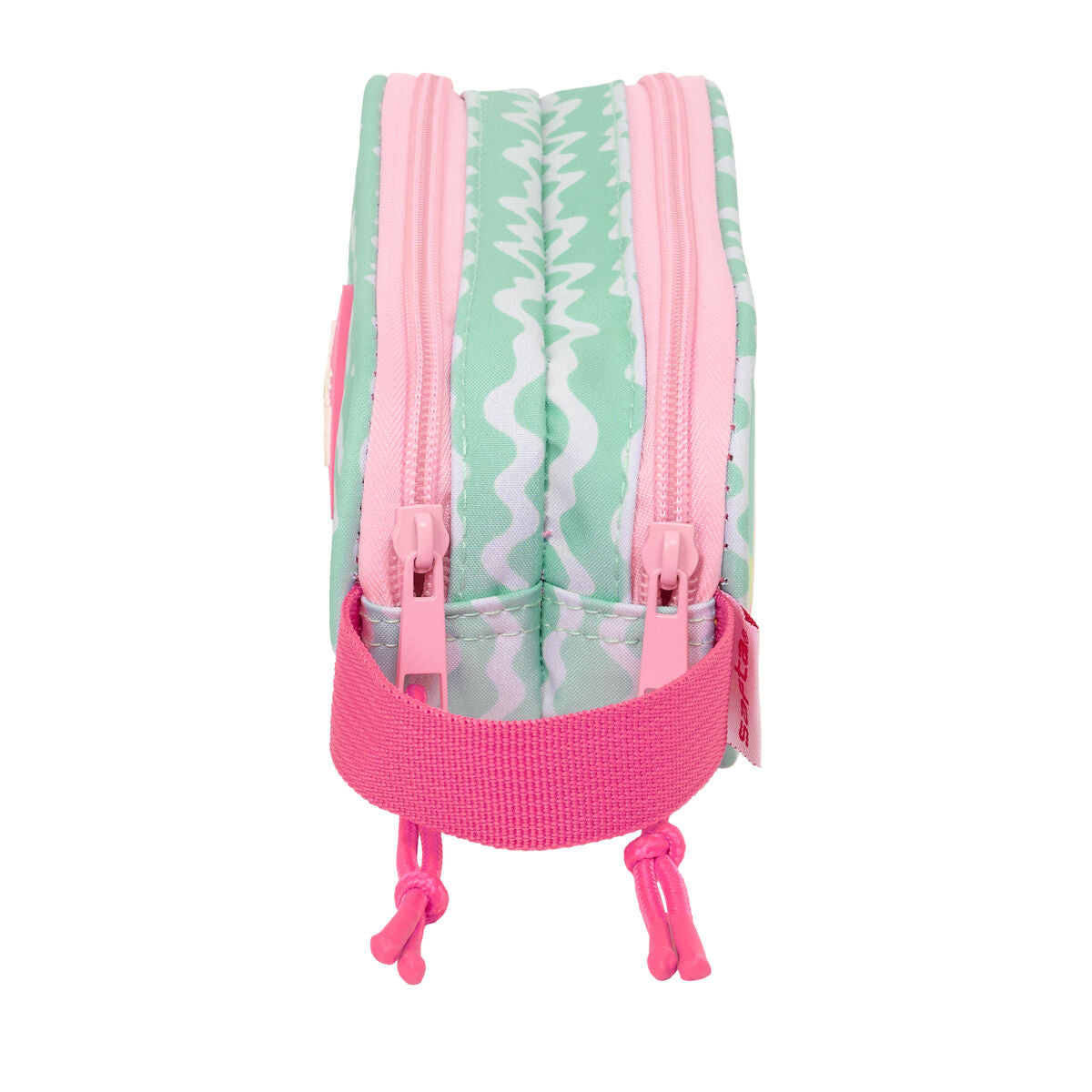 Geantă Universală Lilo & Stitch Ice cream Roz 21 x 8 x 6 cm - Birou și papetărie, Material școlar și educațional
