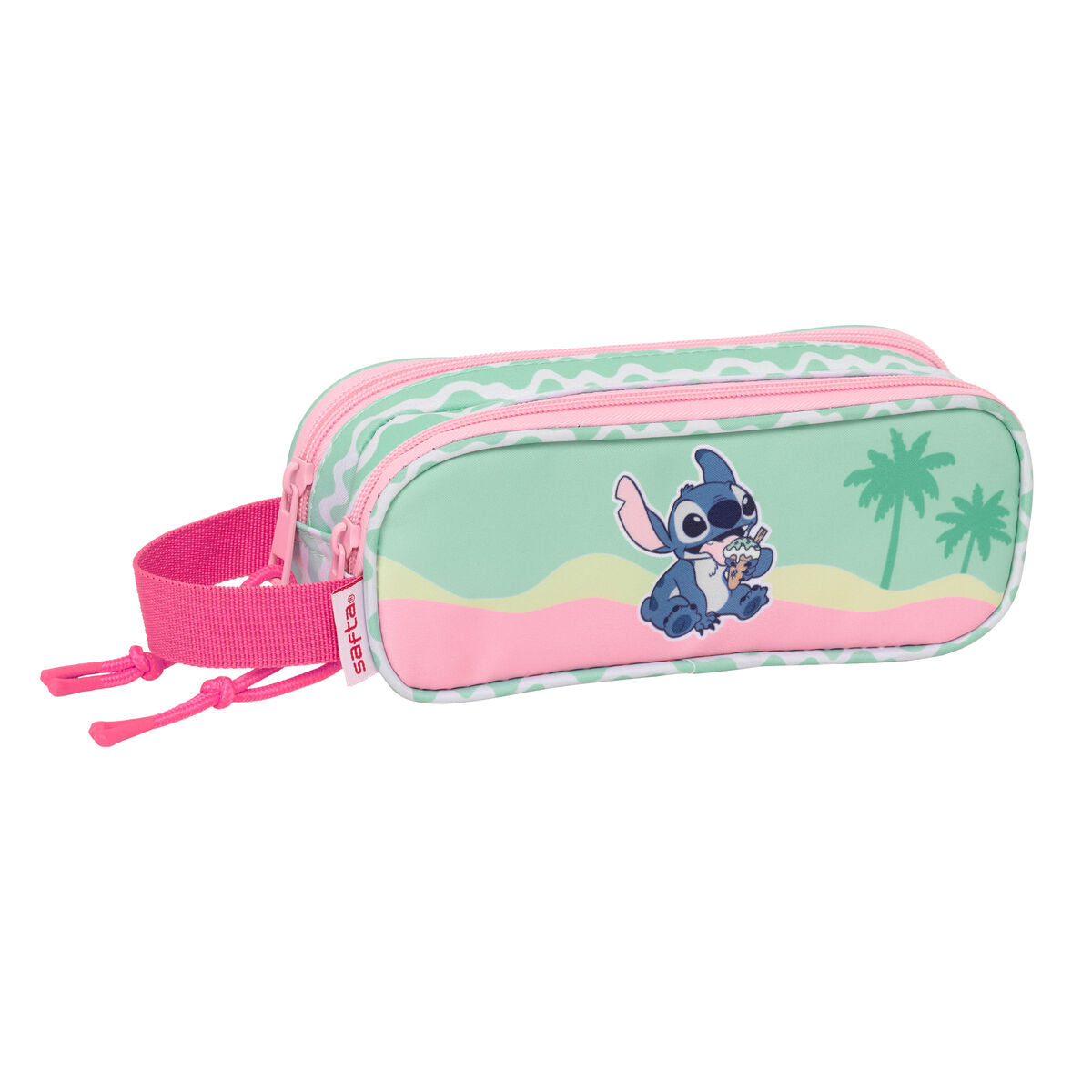 Geantă Universală Lilo & Stitch Ice cream Roz 21 x 8 x 6 cm - Birou și papetărie, Material școlar și educațional