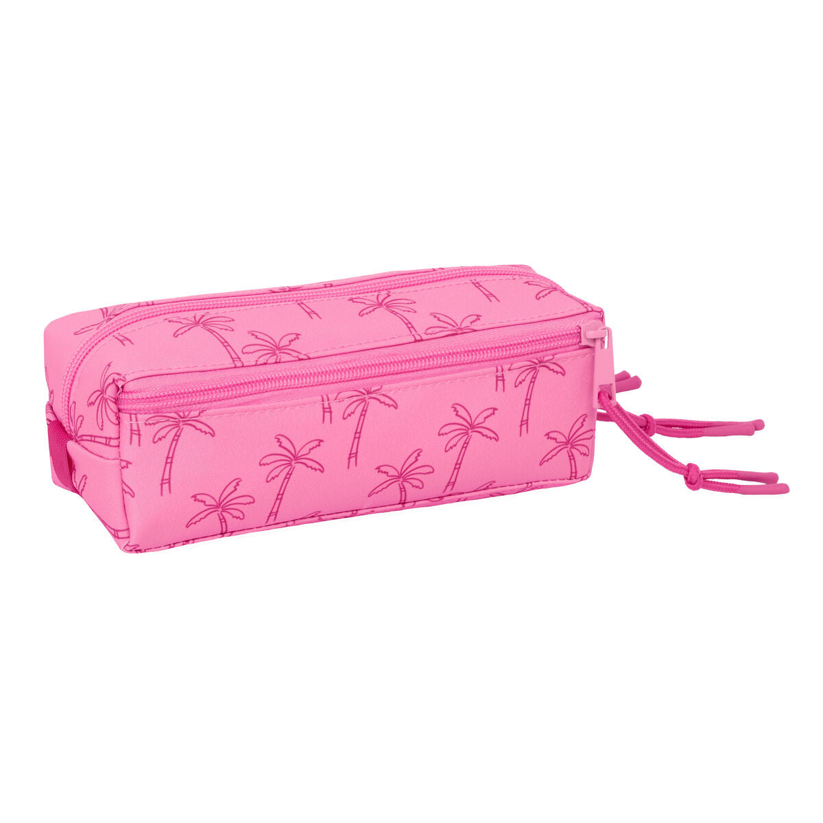 Penar triplu Lilo & Stitch Chill Roz Mentă 22 x 8,5 x 6 cm - Birou și papetărie, Material școlar și educațional