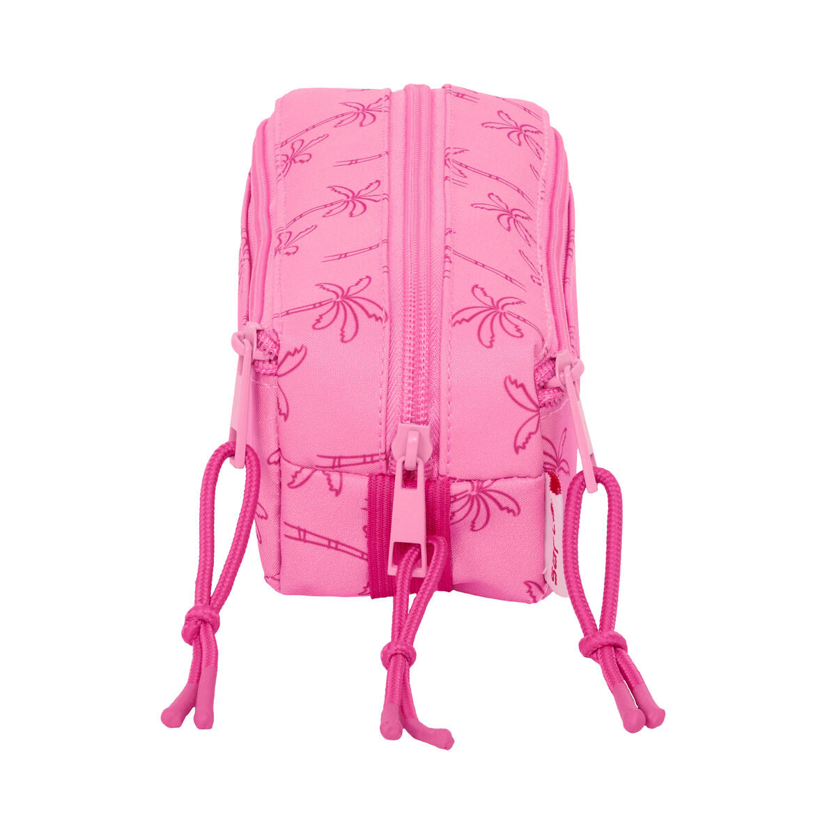 Penar triplu Lilo & Stitch Chill Roz Mentă 22 x 8,5 x 6 cm - Birou și papetărie, Material școlar și educațional