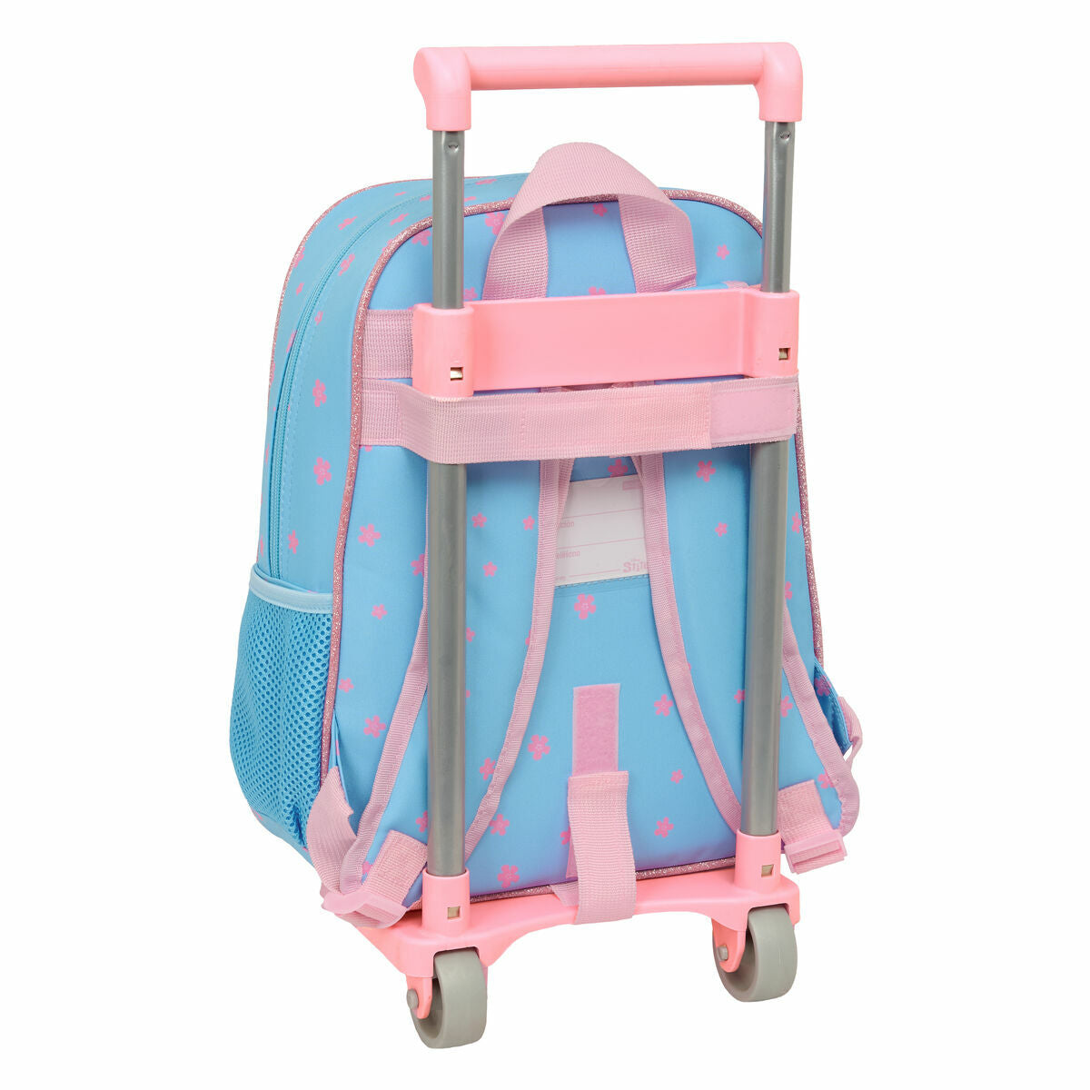 Ghiozdan Lilo & Stitch Happy Albastru celest 26 x 11 x 67 cm 26 x 34 x 11 cm - Birou și papetărie, Material școlar și educațional