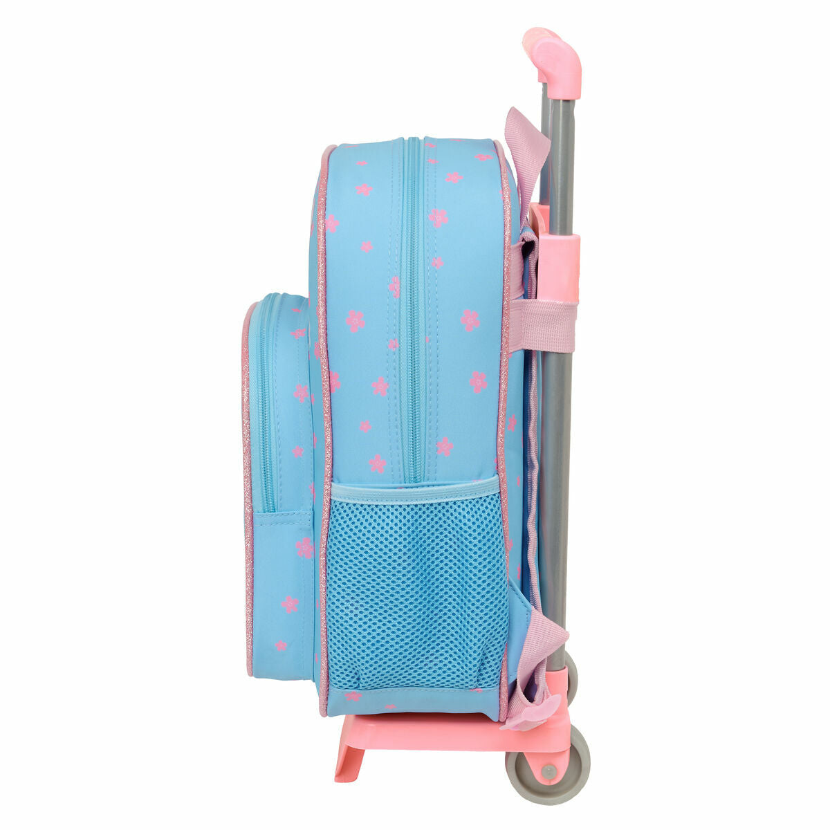 Ghiozdan Lilo & Stitch Happy Albastru celest 26 x 11 x 67 cm 26 x 34 x 11 cm - Birou și papetărie, Material școlar și educațional