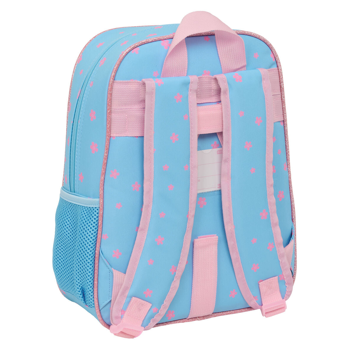 Ghiozdan Lilo & Stitch Happy Albastru celest 26 x 34 x 11 cm - Birou și papetărie, Material școlar și educațional