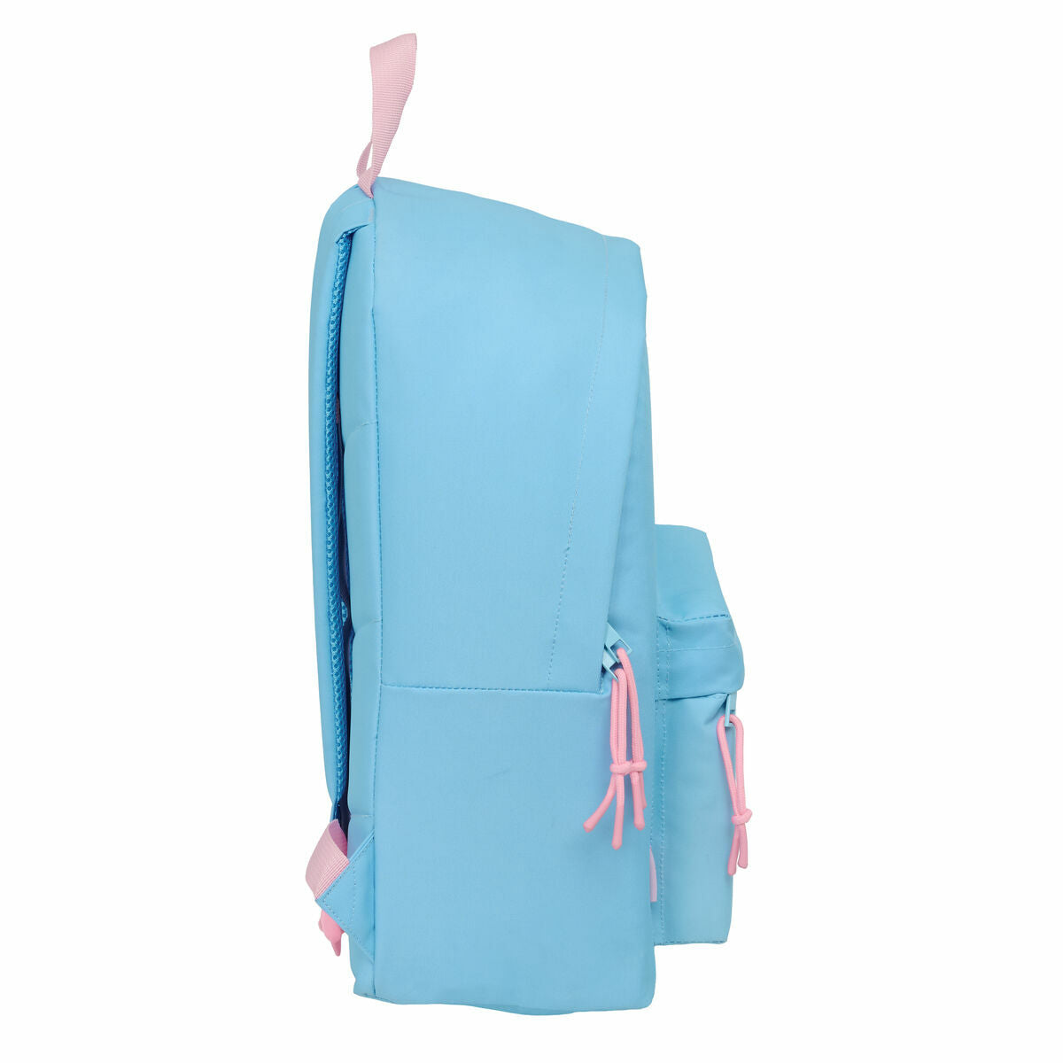 Ghiozdan Lilo & Stitch Happy Celeste 33 x 42 x 15 cm - Birou și papetărie, Material școlar și educațional