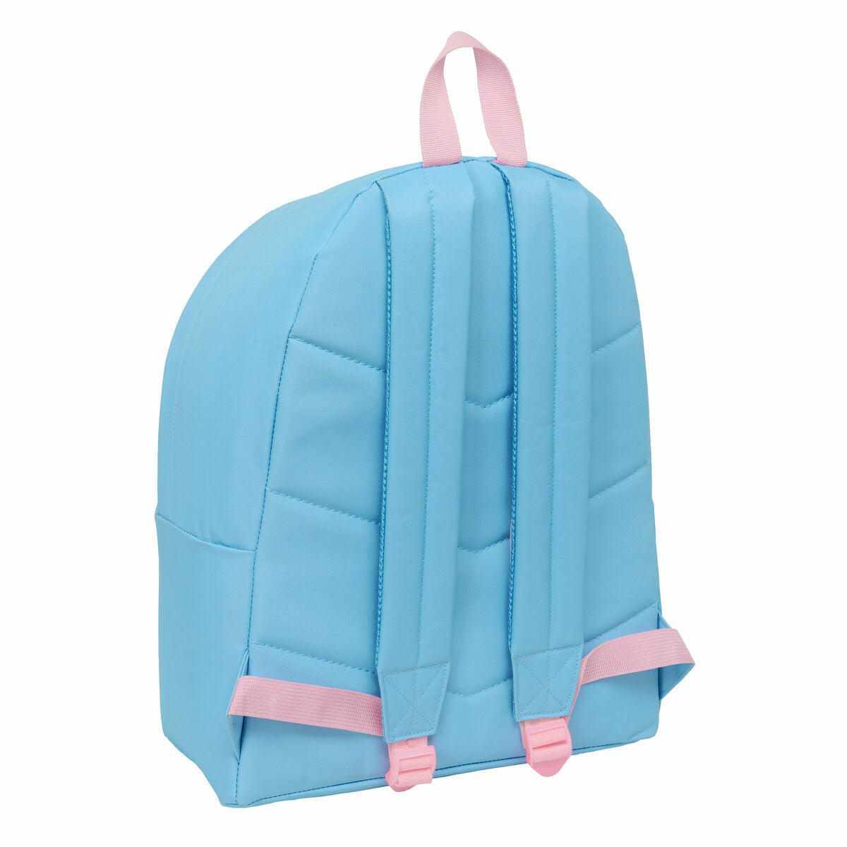 Ghiozdan Lilo & Stitch Happy Celeste 33 x 42 x 15 cm - Birou și papetărie, Material școlar și educațional