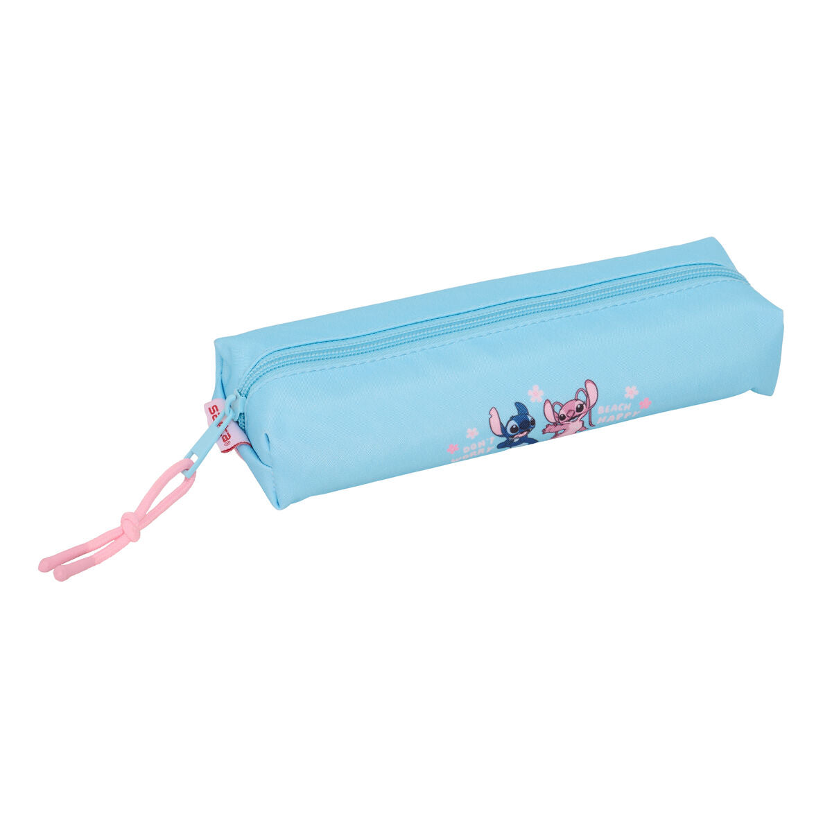 Geantă Universală Lilo & Stitch Happy Albastru celest 22 x 4 x 7 cm - Birou și papetărie, Material școlar și educațional