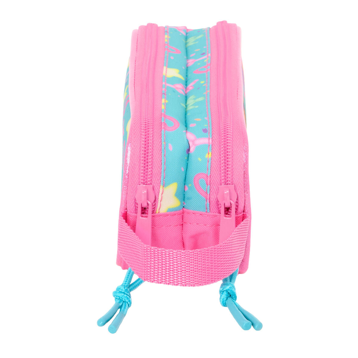 Geantă Universală Gabby's Dollhouse Confetti Roz Turquoise 21 x 8 x 6 cm - Birou și papetărie, Material școlar și educațional