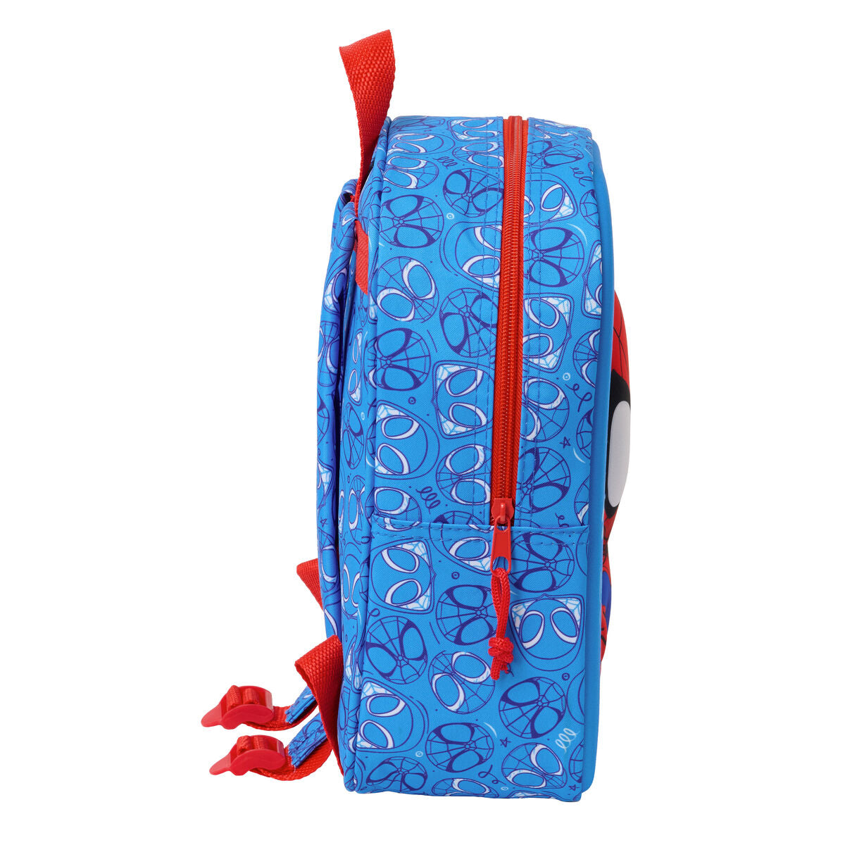 Ghiozdan Spider-Man Roșu Bleumarin 22 x 27 x 10 cm - Birou și papetărie, Material școlar și educațional