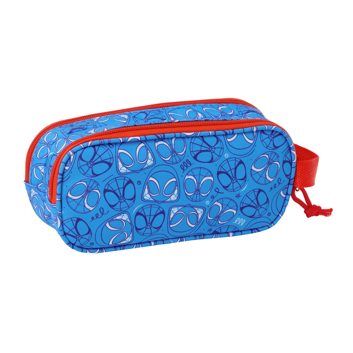 Ghiozdan Spider-Man Roșu Bleumarin 21 x 8 x 6 cm - Birou și papetărie, Material școlar și educațional