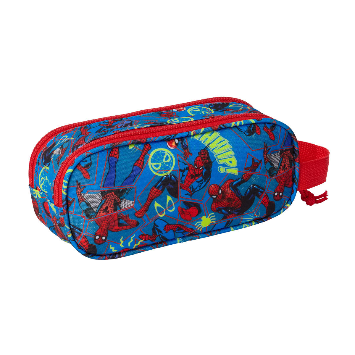 Ghiozdan Spider-Man Roșu Bleumarin 21 x 8 x 6 cm - Birou și papetărie, Material școlar și educațional