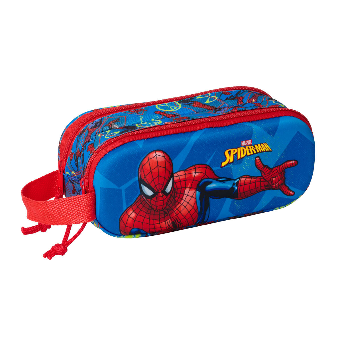 Ghiozdan Spider-Man Roșu Bleumarin 21 x 8 x 6 cm - Birou și papetărie, Material școlar și educațional