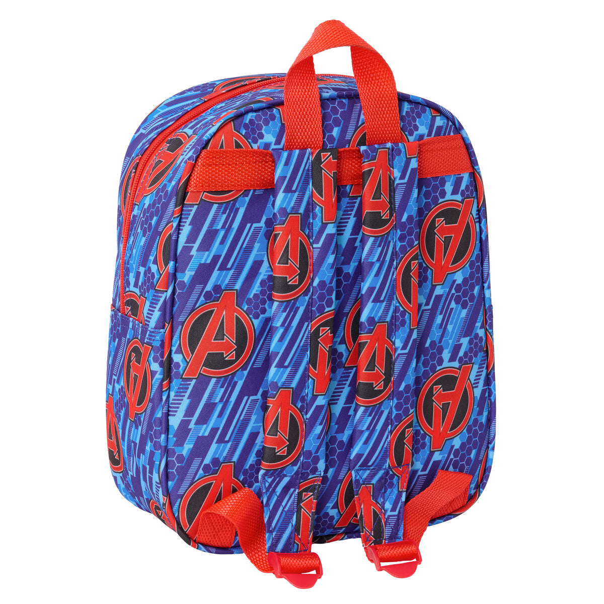 Ghiozdan The Avengers Roșu 22 x 27 x 10 cm - Birou și papetărie, Material școlar și educațional