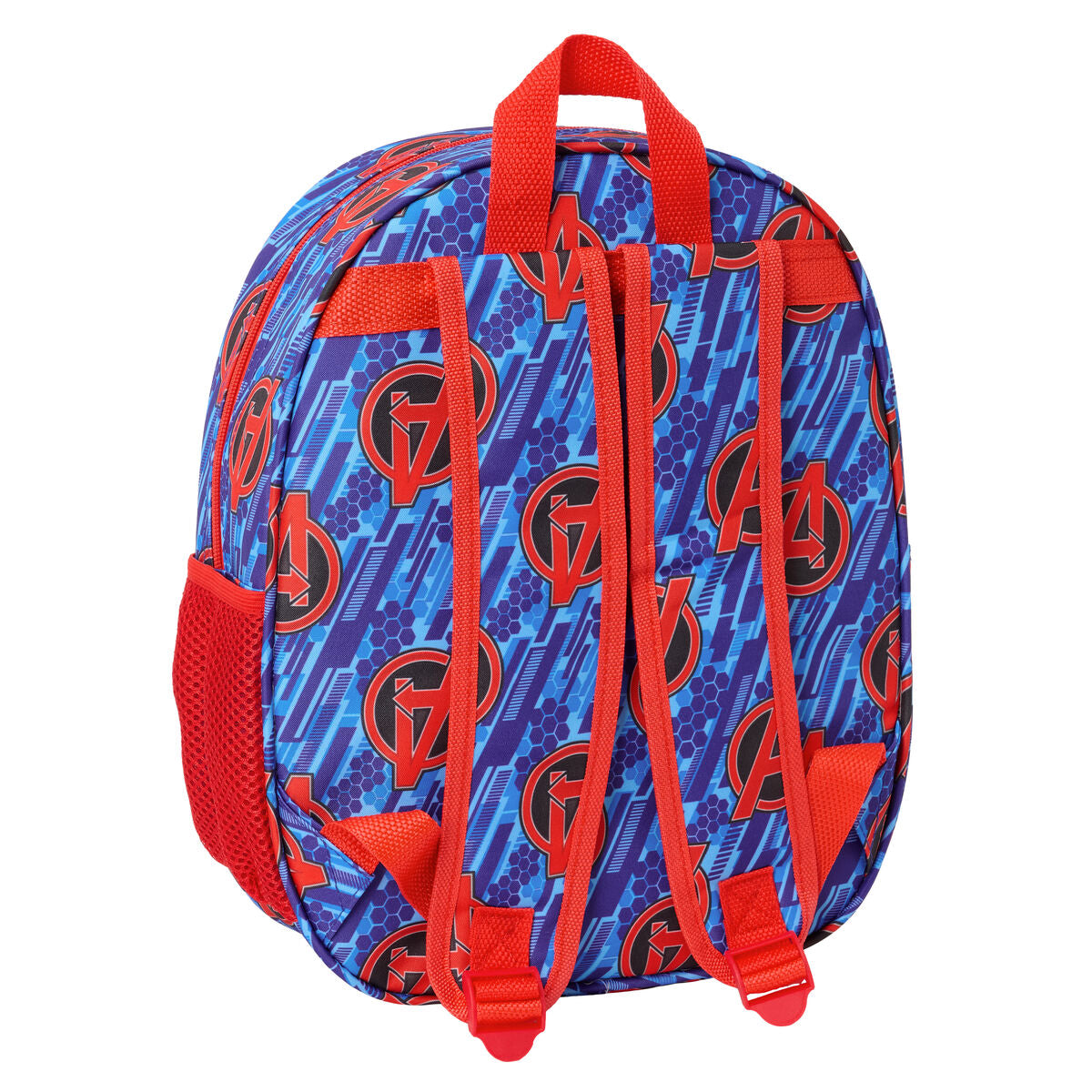 Ghiozdan The Avengers Roșu 27 x 33 x 10 cm - Birou și papetărie, Material școlar și educațional
