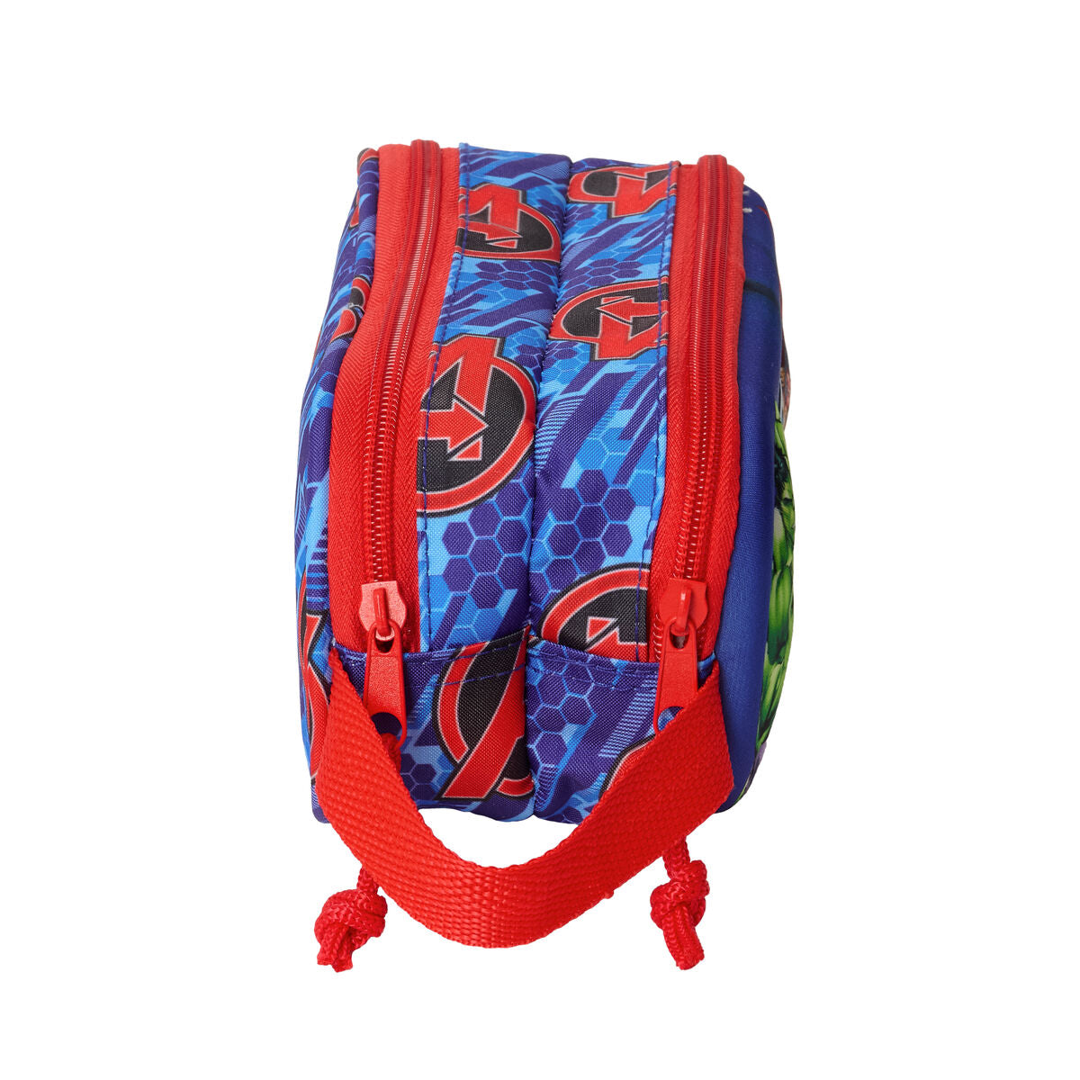 Ghiozdan The Avengers Roșu 21 x 8 x 6 cm - Birou și papetărie, Material școlar și educațional