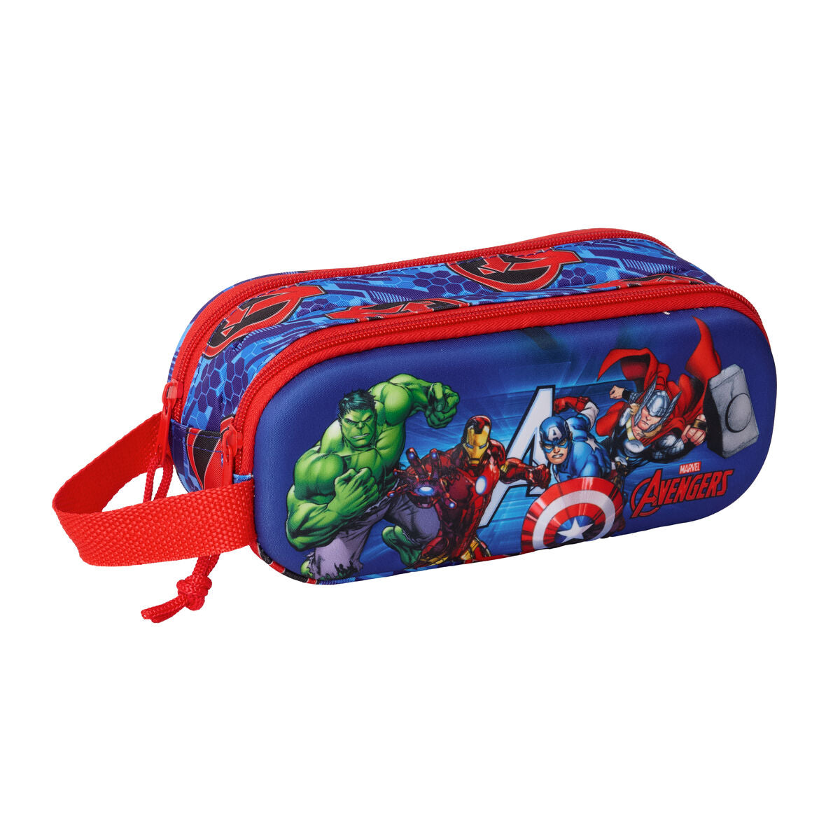 Ghiozdan The Avengers Roșu 21 x 8 x 6 cm - Birou și papetărie, Material școlar și educațional