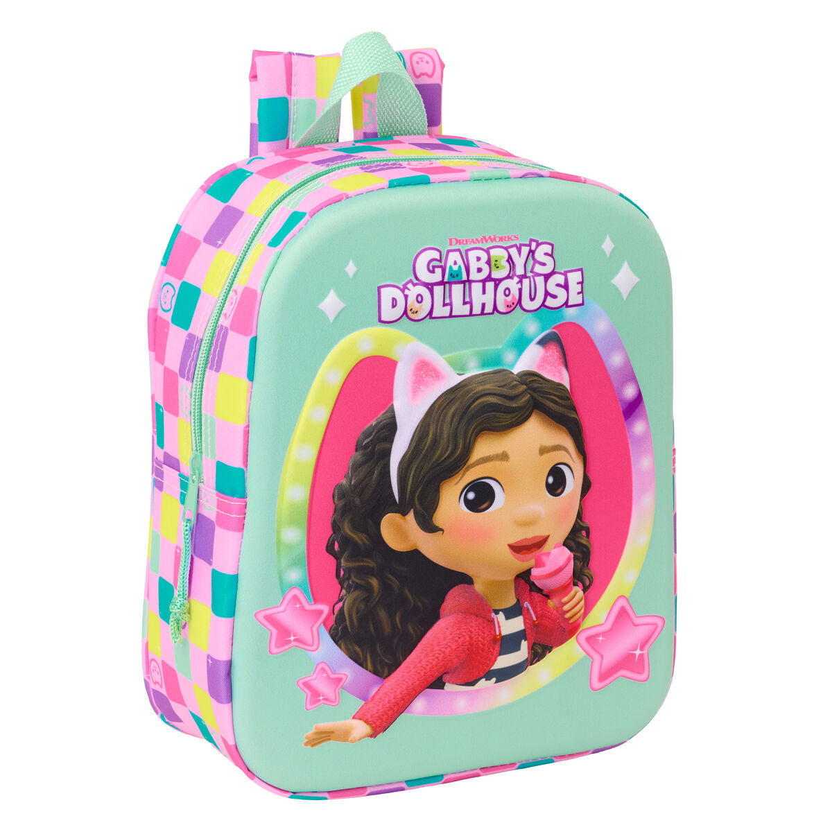 Ghiozdan Gabby's Dollhouse Multicolor 22 x 27 x 10 cm - Birou și papetărie, Material școlar și educațional