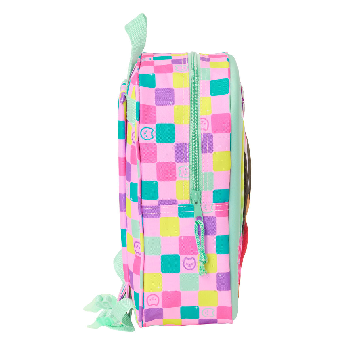 Ghiozdan Gabby's Dollhouse Multicolor 22 x 27 x 10 cm - Birou și papetărie, Material școlar și educațional