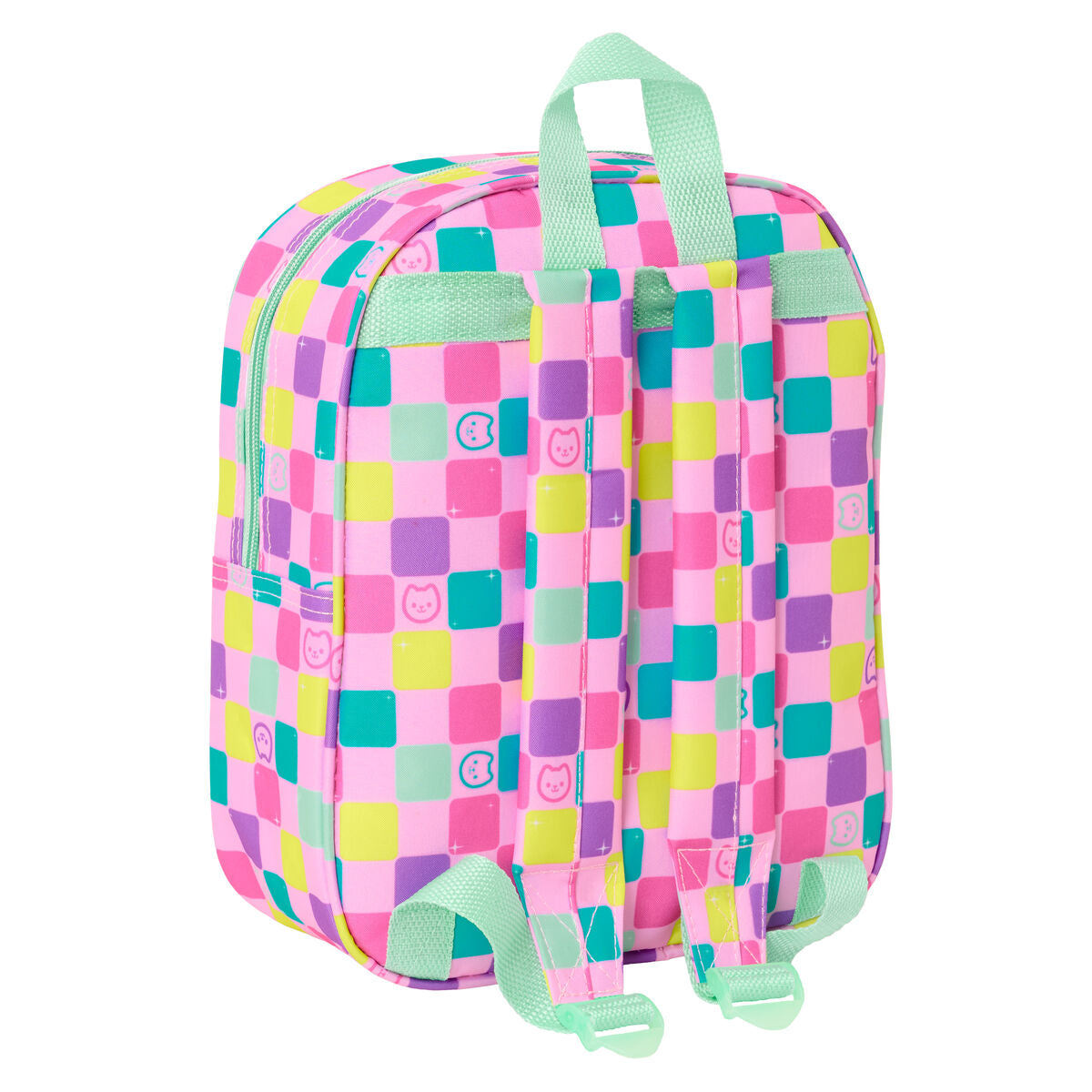 Ghiozdan Gabby's Dollhouse Multicolor 22 x 27 x 10 cm - Birou și papetărie, Material școlar și educațional