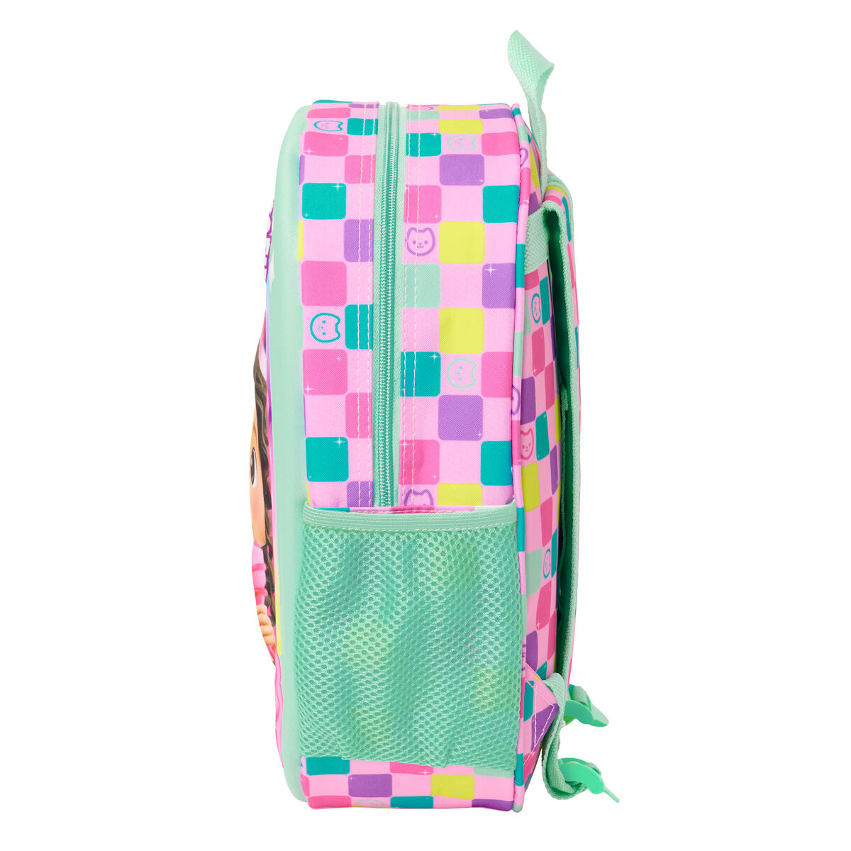 Ghiozdan Gabby's Dollhouse Multicolor 27 x 33 x 10 cm - Birou și papetărie, Material școlar și educațional