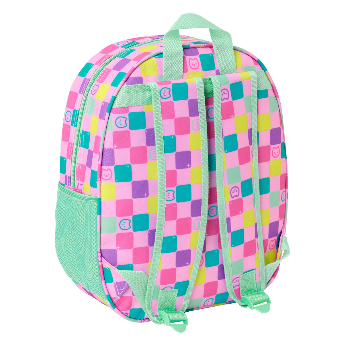 Ghiozdan Gabby's Dollhouse Multicolor 27 x 33 x 10 cm - Birou și papetărie, Material școlar și educațional