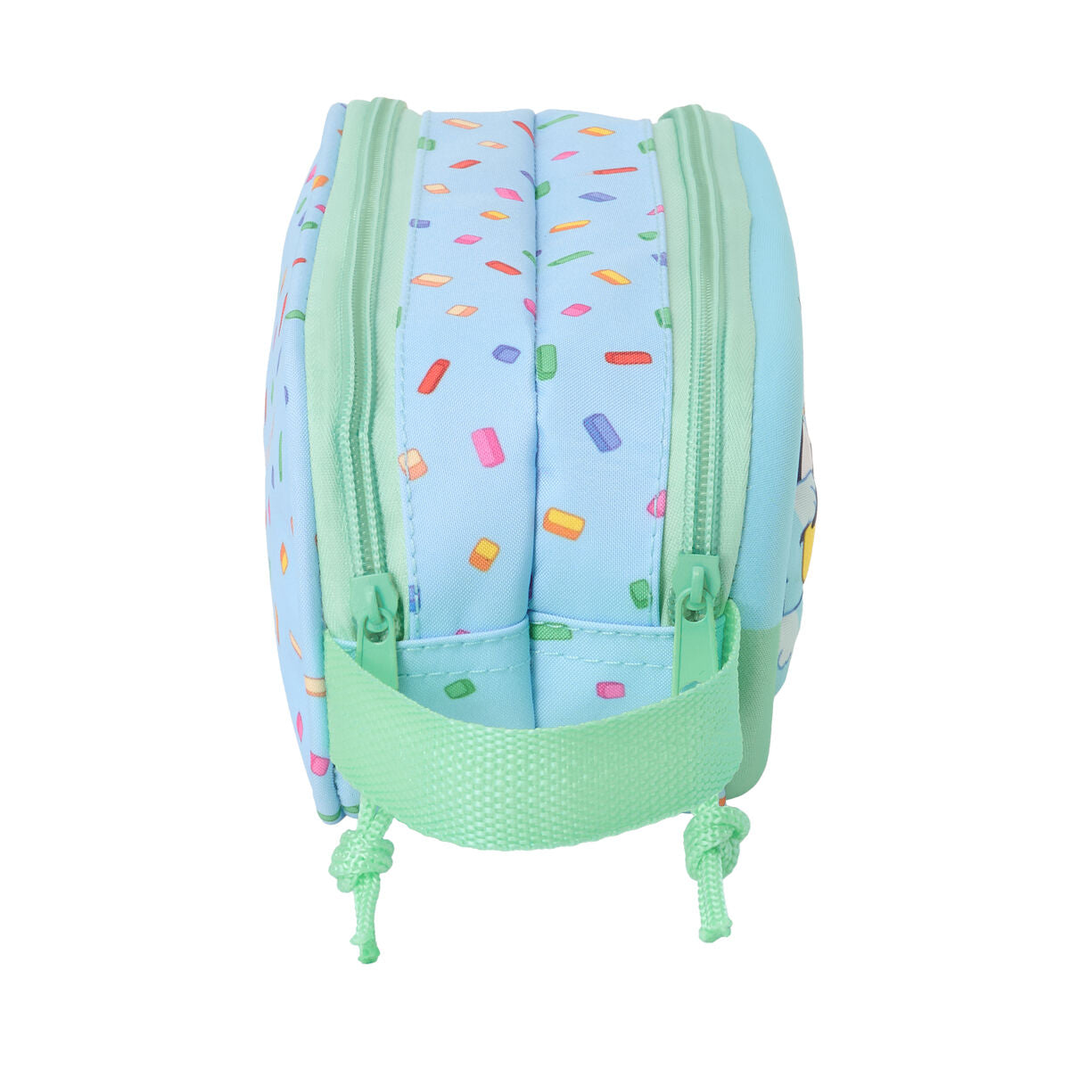 Penar dublu Bluey Albastru 21 x 8 x 6 cm - Birou și papetărie, Material școlar și educațional