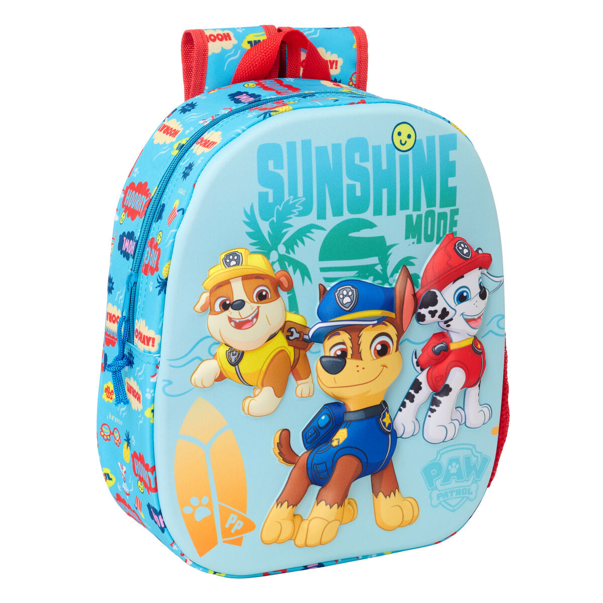 Ghiozdan The Paw Patrol Albastru 27 x 33 x 10 cm - Birou și papetărie, Material școlar și educațional