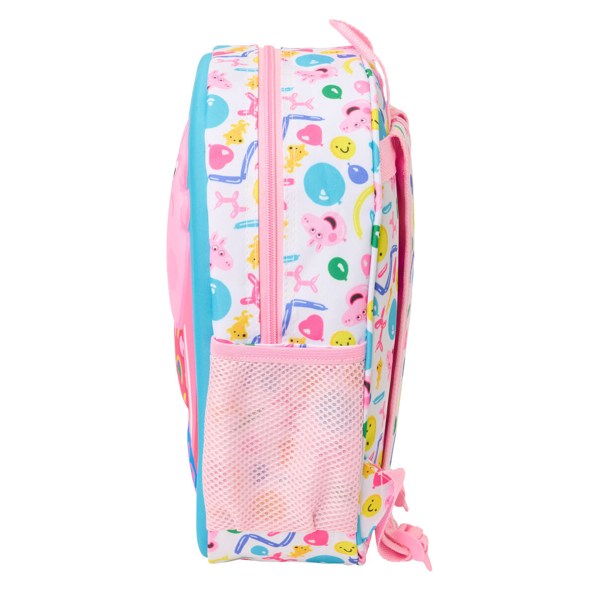 Ghiozdan Peppa Pig Albastru Alb Roz 27 x 33 x 10 cm - Birou și papetărie, Material școlar și educațional