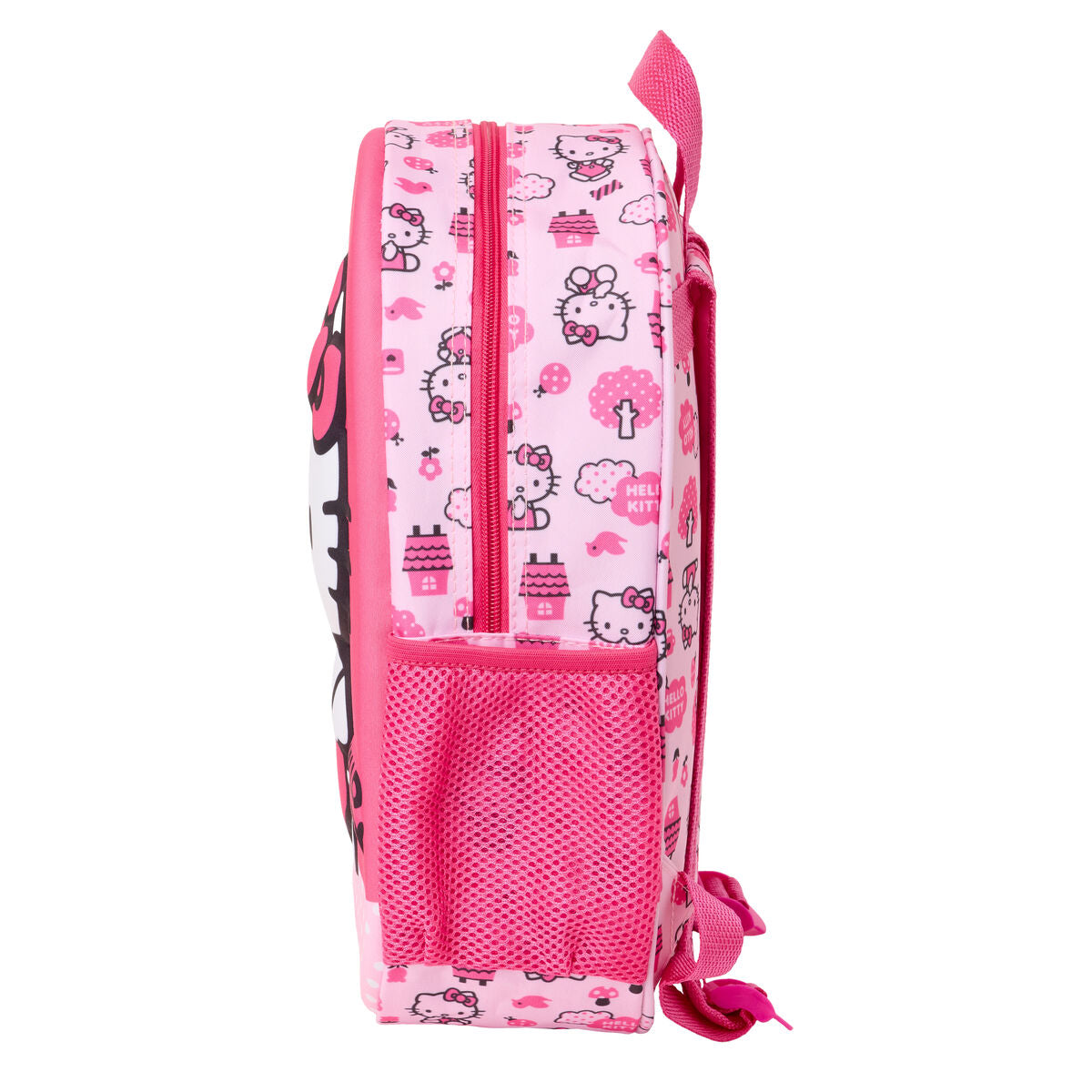 Ghiozdan Hello Kitty Roz 27 x 33 x 10 cm - Birou și papetărie, Material școlar și educațional
