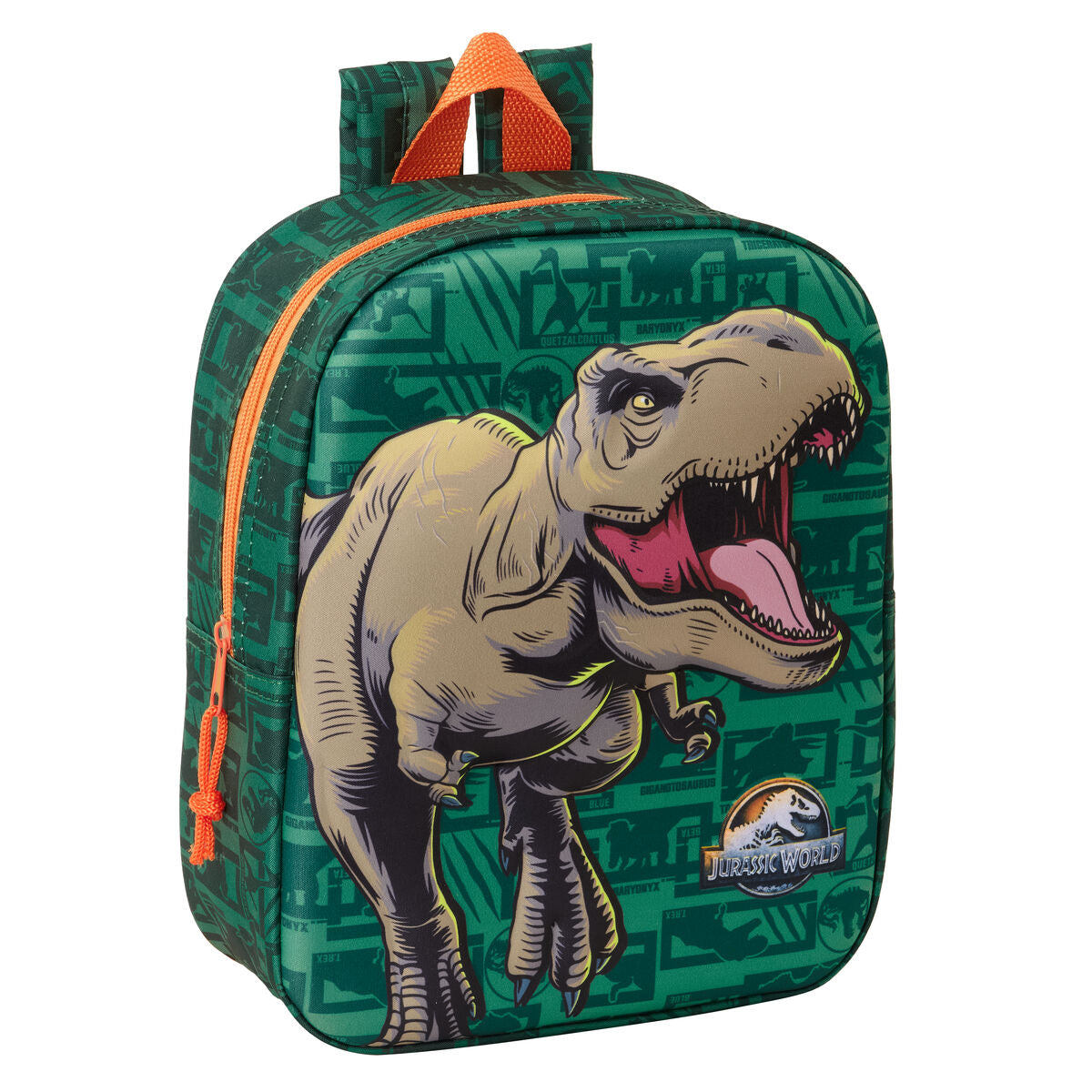 Ghiozdan Jurassic World 22 x 27 x 10 cm - Birou și papetărie, Material școlar și educațional