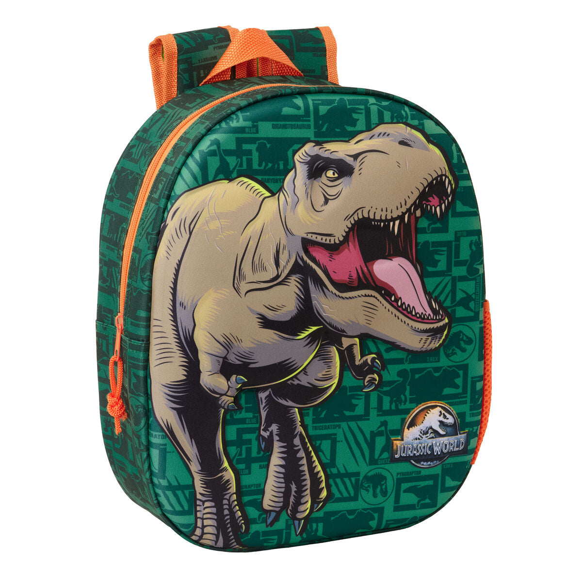 Ghiozdan Jurassic World 27 x 33 x 10 cm - Birou și papetărie, Material școlar și educațional