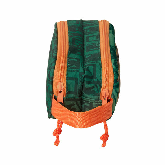 Penar dublu Jurassic World Verde inchis 21 x 8 x 6 cm 3D - Birou și papetărie, Material școlar și educațional