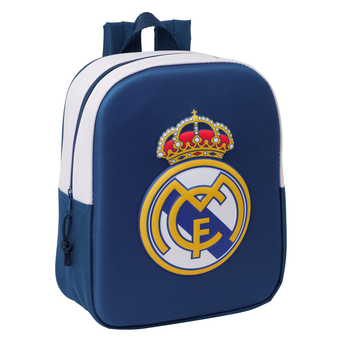 Ghiozdan Real Madrid C.F. Negru 22 x 27 x 10 cm - Birou și papetărie, Material școlar și educațional