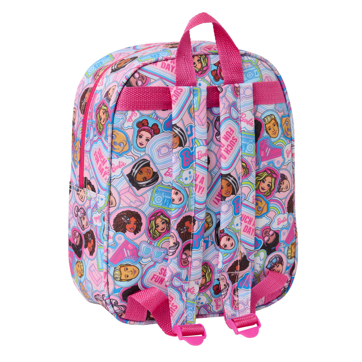 Ghiozdan Barbie Roz 22 x 27 x 10 cm - Birou și papetărie, Material școlar și educațional