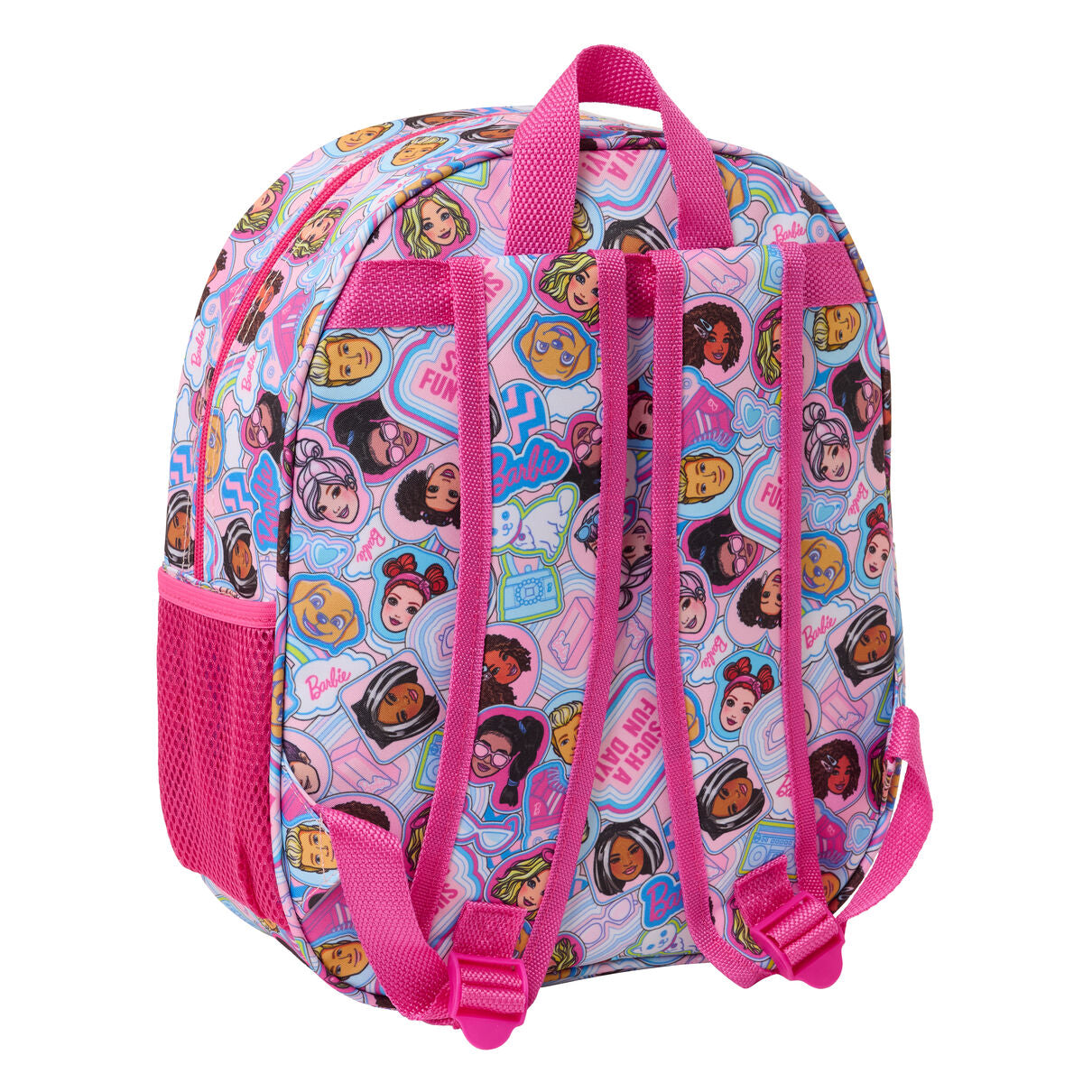 Ghiozdan Barbie Roz 27 x 33 x 10 cm - Birou și papetărie, Material școlar și educațional