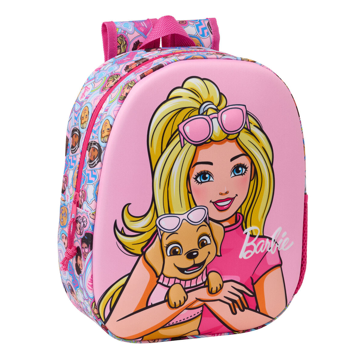 Ghiozdan Barbie Roz 27 x 33 x 10 cm - Birou și papetărie, Material școlar și educațional