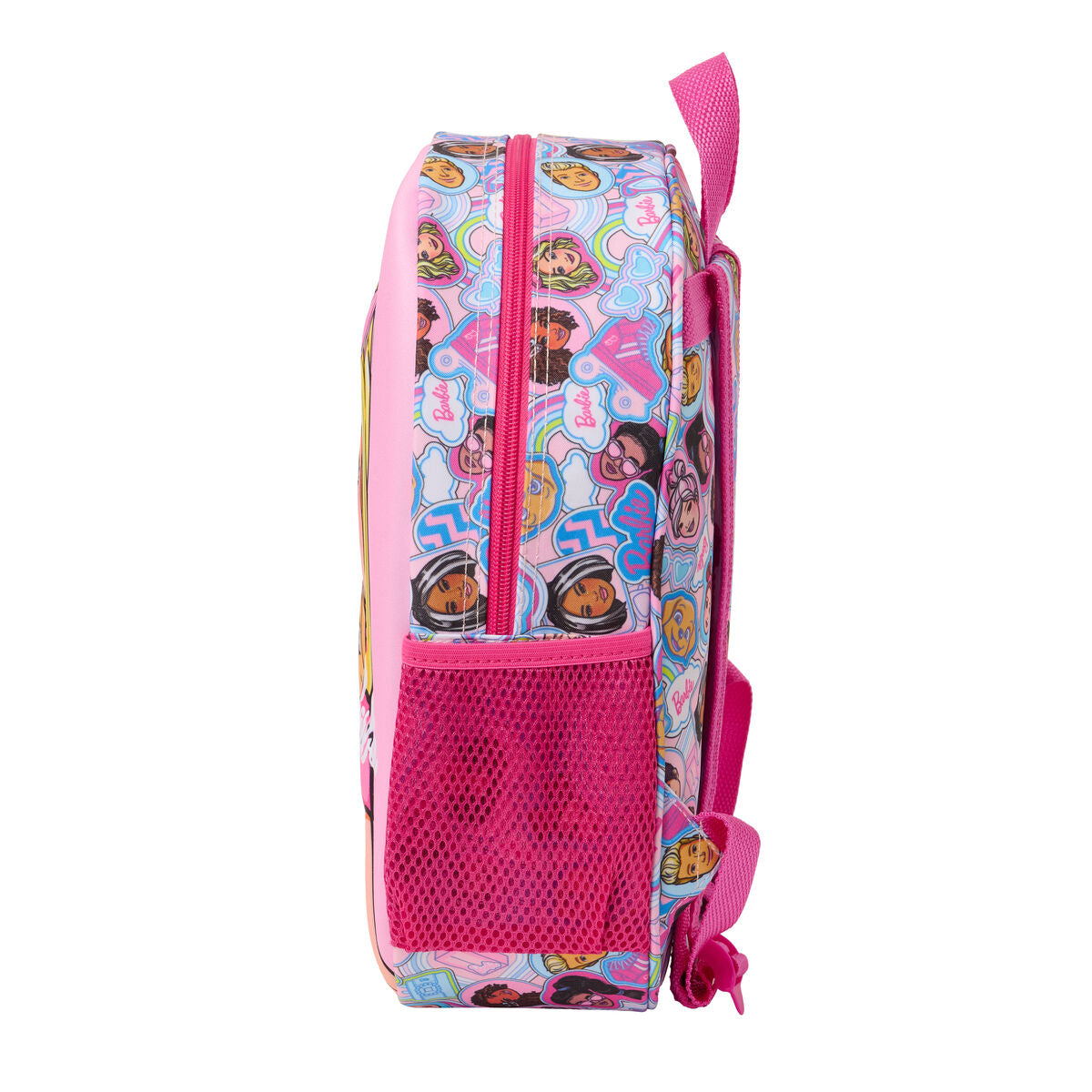 Ghiozdan Barbie Roz 27 x 33 x 10 cm - Birou și papetărie, Material școlar și educațional