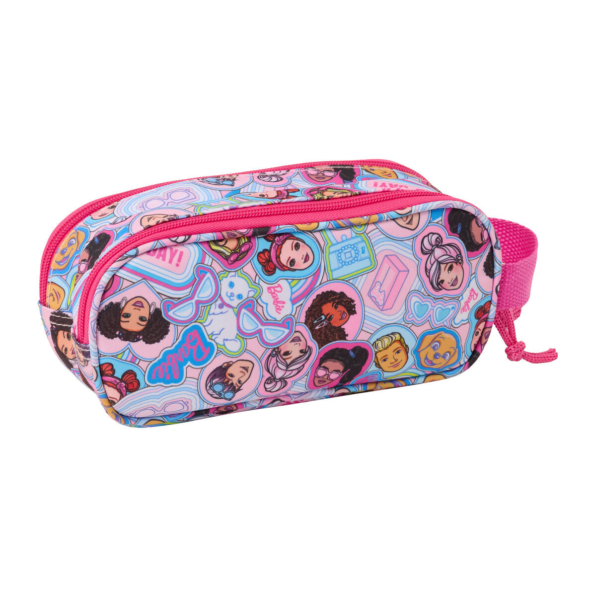 Ghiozdan Barbie Roz 21 x 8 x 6 cm - Birou și papetărie, Material școlar și educațional