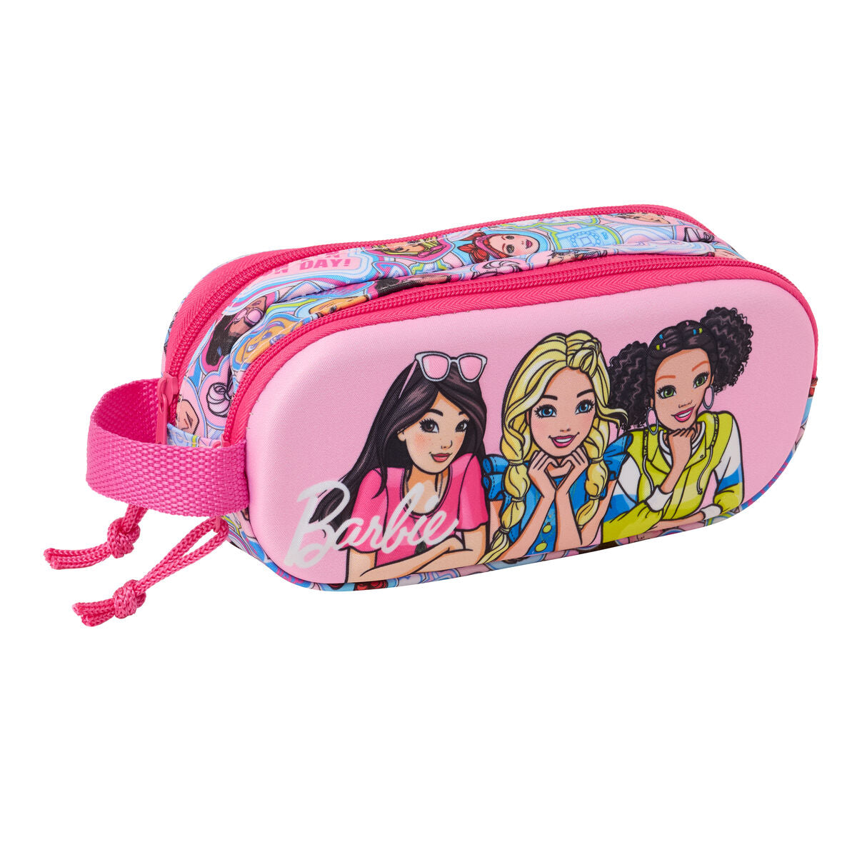 Ghiozdan Barbie Roz 21 x 8 x 6 cm - Birou și papetărie, Material școlar și educațional