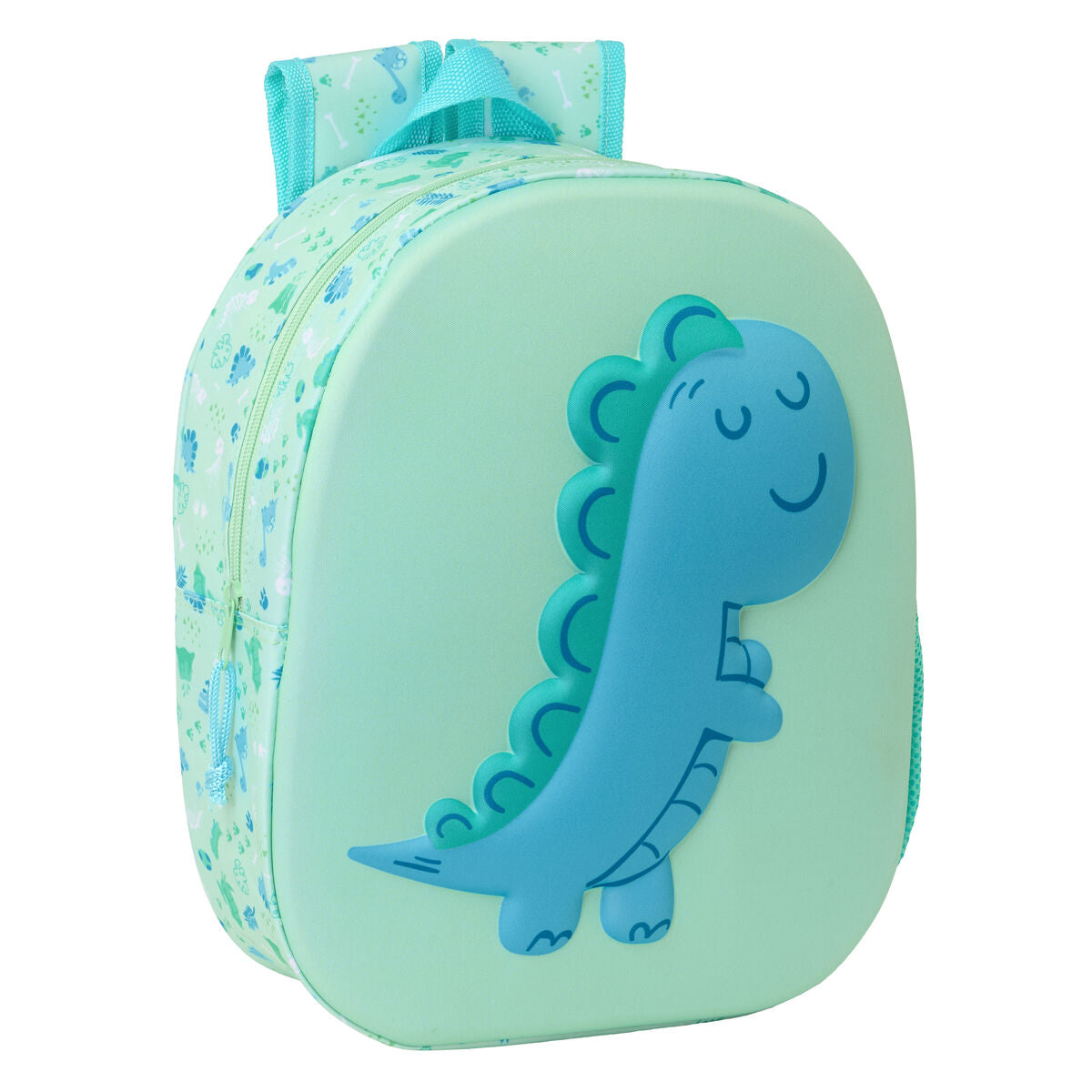 Ghiozdan Safta Mentă 27 x 33 x 10 cm - Birou și papetărie, Material școlar și educațional