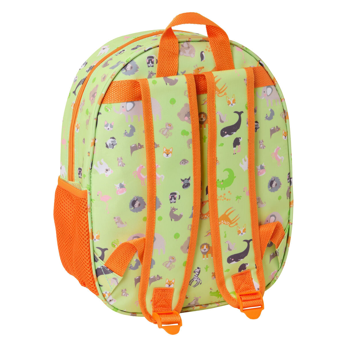 Ghiozdan Safta Lămâie verde 27 x 33 x 10 cm - Birou și papetărie, Material școlar și educațional