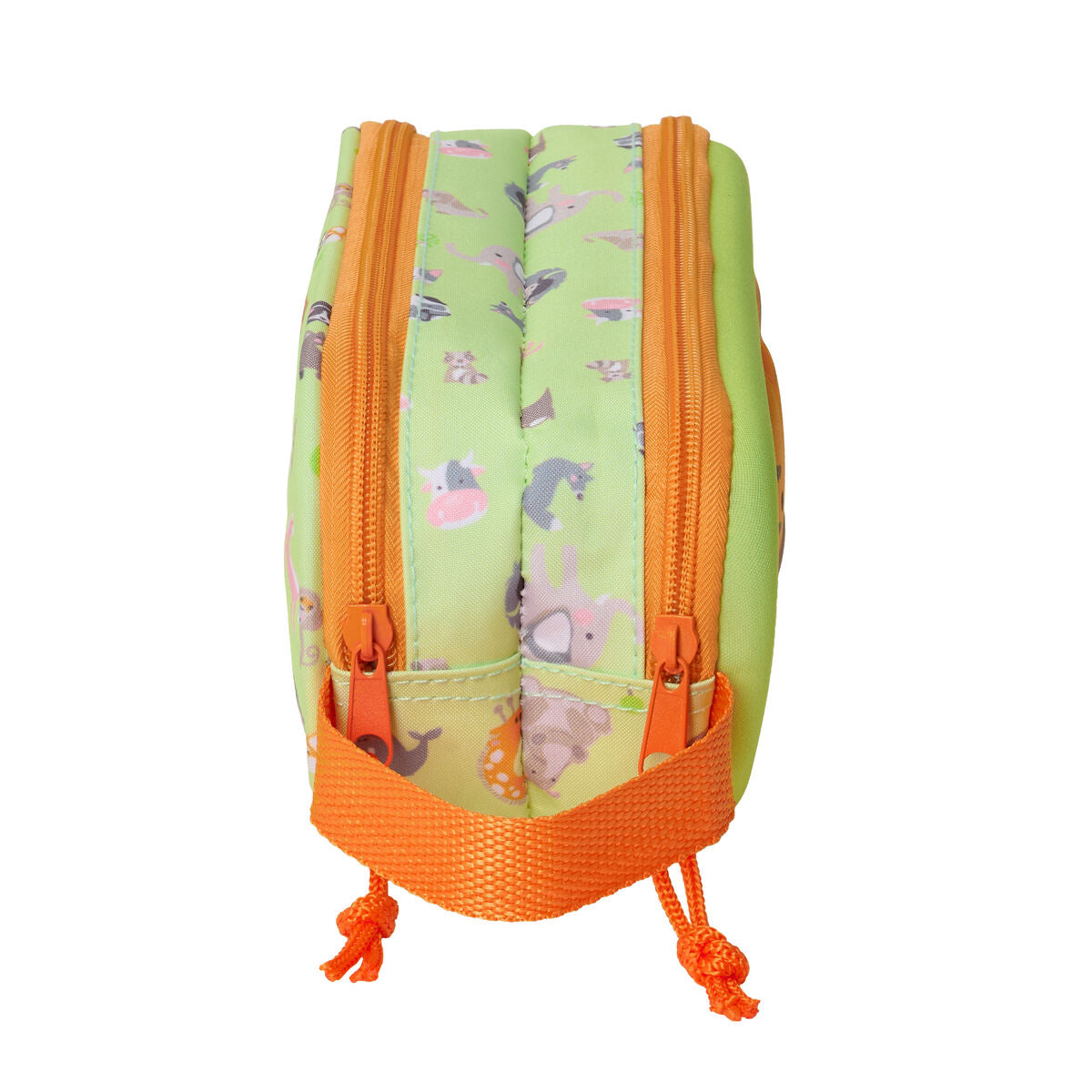 Ghiozdan Safta Lămâie verde 21 x 8 x 6 cm - Birou și papetărie, Material școlar și educațional