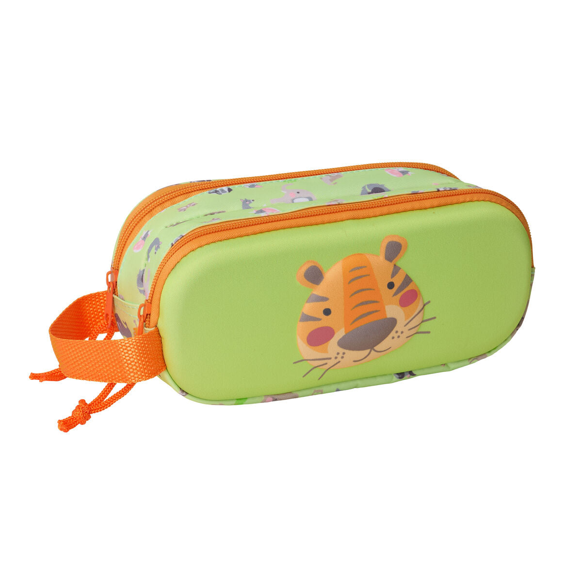 Ghiozdan Safta Lămâie verde 21 x 8 x 6 cm - Birou și papetărie, Material școlar și educațional